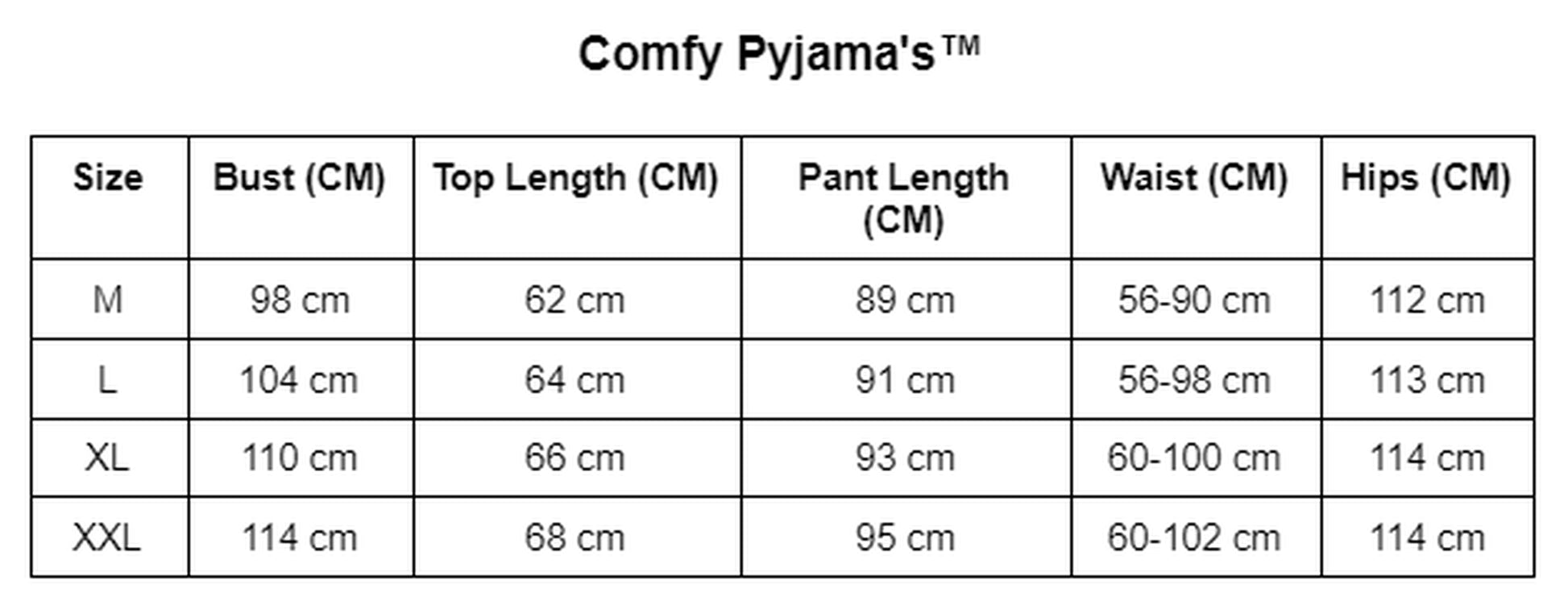 Comfy Pyjama'S™️